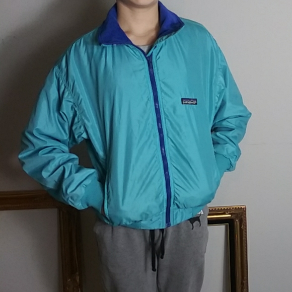 Vintage Patagonia Jacket Teal 